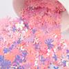 Nova Manicure com Pedras Coloridas Pó Glitter Artesanal DIY Beleza Roupas Chapéu Lua Estrelas Sonho Lantejoulas