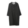 Cortavientos a cuadros Ropa exterior Otoño Nuevo 100kg Gordo mm Suelto Casual Elegante Largo Ropa exterior 331751
