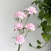 Flor de Cordyceps Artificial, Flor de Seda, Arreglo para Piso de Salón de Bodas Hotel, Montaje de Escena Decorativa, Venta al por Mayor de Arreglos Florales