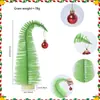 Navidad Transfronteriza Mini Árbol de Navidad Moldeable Colgante Decoración Navideña Suministros Navideños Regalos de Navidad Retro
