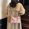 Bolso de Diseño Nicho para Mujer Bolso de Bandolera Pequeño Cuadrado de Moda para Mujer Bolso de Mano de Moda Bolso Casual de Hombro Cruzado