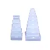 Caja Cuadrada Cadena de Cuentas Cuentas de Arroz Plástico Caja de Almacenamiento Rectangular Papelería Caja de Empaque Hecha a Mano Joyería Accesorios de Metal para Cuentas Caja