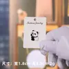 Insignias Metálicas Lindas de Dibujos Animados Estilo Japonés Transfronterizas Serie de Animales y Frutas Pines Esmaltados Frescos y Coloridos Accesorios