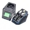 Tomada de energia CA com fusível de interruptor três em um único seguro tomada CA AC-01 tomada de equipamento médico