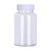 Botellas de Boca Ancha para Mascotas al por Mayor en Stock, Botellas Dispensadoras de Plástico, Botellas de Plástico Transparentes, Botellas Pequeñas de Plástico para Medicamentos de Grado Alimenticio, Botellas para Suplementos de Salud