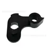 Bicicleta Plegable Monovelocidad Percha de Desviador Modificada, Bicicleta Plegable 412 Percha de Desviador Trasero de Tres Velocidades Externo, Accesorios de Percha de Desviador Externo
