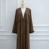 Cárdigan de Retazos Florales Bordados 3D Talla Grande 2026 Loriya LR1352