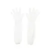 Nuevos Guantes Desechables Universales, Guantes Desechables Pe para el Hogar, Puño Extendido, Estilo Delgado para Lavado de Platos en la Cocina y Limpieza de Ropa