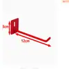 Gancho para Painel Perfurado Redondo Gancho de Fixação Rack de Absorção Magnética Cesta de Armazenamento de Mesa Acessórios Gancho DIY Dopamina Colorida