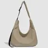 Bolso de moda estilo perezoso para mujer 2026 nuevo bolso de un solo hombro cruzado bolso casual para yoga bolso tote simple para el día a día