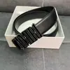 Cinto de Fivela Lisa de Nova Moda com 3,8 de Largura, Cinto de Negócios Moderno e Versátil, Cinto para Jeans, Disponível para Dropshipping
