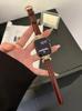Correa de Reloj de Cuero Genuino con Patrón de Cocodrilo y Diamantes de Media Anilla Adecuada para Apple Watch 789 S10 S11 Huawei Gt6 Correa de Muñeca de 18 mm
