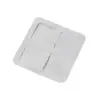 Pegatina Desechable a Prueba de Insectos para Desagüe de Piso de Baño Red de Atrapa Pelo para Alcantarilla Filtro de Pelo para Hogar Cocina Baño