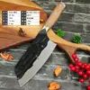Cuchillo de cocina transfronterizo acero en polvo revestimiento cuchillo acero inoxidable de cocina alta dureza sin amolado cortar verduras rebanar carne cuchillo de cocina japonés