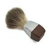 Herramientas de aseo personal para hombre Set manual de afeitado Navaja Brocha para barba de pelo de tejón Bol de almacenamiento Soporte para navaja