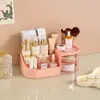 Caja de almacenamiento de cosméticos tipo cajón transfronteriza, tocador de escritorio, espejo de maquillaje, estante para productos de cuidado de la piel, caja de maquillaje para lápices labiales
