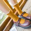 Fujioka otoño e invierno nuevos calcetines para mujer calcetines de encaje calcetines de algodón para dama mayoristas fabricantes de calcetines al por mayor
