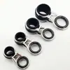 Anillo Guía de Ojo Grande Accesorios para Caña de Pescar Modificada Anillo Cerámico Ojo Guía Caña de Mar Lanzamiento Largo Señuelo Anillo Guía de Acero Inoxidable Accesorios DIY