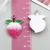 DIY Resina Artificial Estéreo Fruta Banana Morango Maçã Pingente Pulseira Colar Doce Pingente Joias Acessórios