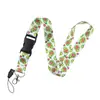Dieta saludable aguacate cordón para teléfono móvil hebilla de cordón Lanyard U disk cámara tarjeta de identificación llave anti-pérdida accesorios para teléfono móvil