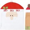 Decoraciones navideñas para personas mayores muñeco de nieve alce funda para silla funda para silla de comedor de Navidad diseño festivo para hotel restaurante