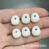 Raíz de Astas de Porcelana Alta Estrella Luna Nube Cola de Pez Accesorios DIY Cuerda de Mano Tejida a Mano Collar Cuentas Budistas