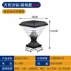 Luz Solar para Poste Modelo Nuevo 2026 Luz para Barandilla Exterior de Valla Barandilla de Seguridad Luz para Entrada Doble Uso Nueva Luz de Poste