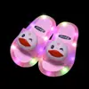 Chinelos Infantis Verão Abertos Crianças Indoor Antiderrapante Doméstico Princesa Bebê Bebê 1-3 Anos 2 Chinelos para Meninos e Meninas