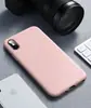 Capa protetora ambiental biodegradável Apple XR Anti-queda espessada de palha de trigo capa de celular para iPhoneXSMax