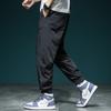 Verano 2024 Nuevo Pantalón Casual de Secado Rápido para Hombre Holgado Talla Extra Pantalón de Trabajo Delgado Pantalón Rush Seda de Hielo Pantalón Deportivo
