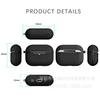 Funda de TPU para Auriculares con Patrón de Lichi Adecuada para Apple AirPods Pro3 Pro2 3ª y 4ª Generación Cubierta Protectora Anticaídas