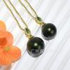 One Oasis Mundo Pequeño Collar de Perlas de Alta Gama Colgante Concha Cuentas Colgante a Todo Color Celestial Cadena Clavícula Femenina Venta al por Mayor de Fábrica para Mujeres