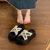 Sandalias de Playa de Moda para Mujer Verano Vacaciones al Aire Libre Punta Abierta Versátiles Estilo Influencer