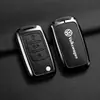 Adecuado para Fundas de Llave de Coche Volkswagen, Lavida, Bora, Llaveros Tiguan, Magotan, Polo, Modelos de Gama Alta Passat