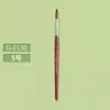 Marca Marley Pincel de Acuarela de Nylon G1130 Pluma de Acuarela Pluma de Trazo Fino Pintura al Óleo Digital Pincel de Gouache Pincel de Caoba