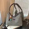 Bolso de Gran Capacidad para Viajes Diarios para Mujer 2026 Nuevo Verano Moda Casual Bolso de Hombro para Debajo del Brazo Bolso Cruzado Tote