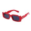 2026 Nuevas Gafas de Sol para Niños Estilo Callejero Europeo y Americano Gafas de Moda para Niños y Niñas Gafas de PC Venta al por Mayor Dj8850