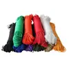Corda de Nylon Colorida, Varal Embalado Tecido à Mão, Cordão, Corda de Guarda-Chuva, Corda de Barraca, Corda Trançada de Fio Cardado Decorativa