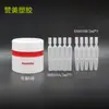 Nuevo Producto Empaque Desechable de Cinco Filas de 2ml, Paquete de 30 Tubos Desechables de Líquido Esencial, Caja de Almacenamiento de Plástico al por Mayor