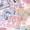 Libro de Pegatinas Nuevo Juego de Disfraces Xinmo Girl de Lingmo Supply Chain, Pegatinas Energéticas de Maquillaje de Princesa, Colección Brillante