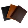 Cuaderno de Papel A5 de Cuero Crazy Horse Vintage Estuche de Cuero con Puntas de Acero para iPad Mini Estuche Protector Multifuncional de Cuero