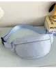 Otoño 2026 Nuevo Elegante Gran Capacidad Moda Versátil Casual Simple Deportiva Bolso de Hombro Cruzado Pecho Cintura