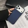 Adecuado para iPhone 18 Pro Max, funda de teléfono magnética con tacto de piel mate, cubierta protectora anticaídas refrigerante Apple 17 15