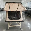 Fábrica de Origem Cor Cáqui Tenda de Teto Triangular Portátil para Acampamento ao Ar Livre Tenda de Teto para Veículo