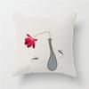 Almohada sofá sala de estar nuevo estilo chino estilo chino moda nacional salón de té Zen lujo ligero cojín soporte lumbar respaldo funda de almohada dormitorio