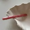 Grampo de Cabelo Fino de Acetato Presilha Lateral Simples Versátil Suave Grampo para Rabo de Cavalo Presilha de Mola Acessório de Cabelo Novo Estilo