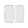 Caja de cristal partida para NEW3DSLL Caja de protección de cristal para NEW3DSLL Carcasa de cristal unida para NEW3DSLL