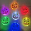 Atacado Botões Redondos Luminosos Broches de LED Presentes de Festa Badges Luminosos Piscantes para Casamento e Eventos Noturnos