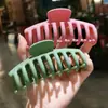 Internet Celebridade Grande Banho Cabelo Grab Clip Clip Cabelo Costas Mulheres Cabeça Clip Headwear Coreano Quebrado Cabelo Clip Top Clip Acessórios de Cabelo