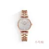 Reloj de Moda para Mujer Marca Mark Waffee Reloj de Cuarzo Gypsophila Lujo Ligero Resistente al Agua Soporte Personalizado OEM Muestreo